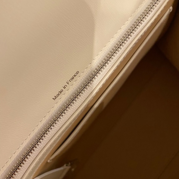 Delvaux Brilliant Medium Bag Ivory Calf Limited Edition New - Picture 6 of 13